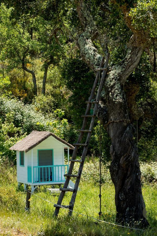Muxima - Aljezur Hotel Bagian luar foto